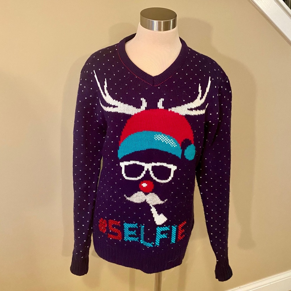 #SELFIE Ugly Sweater